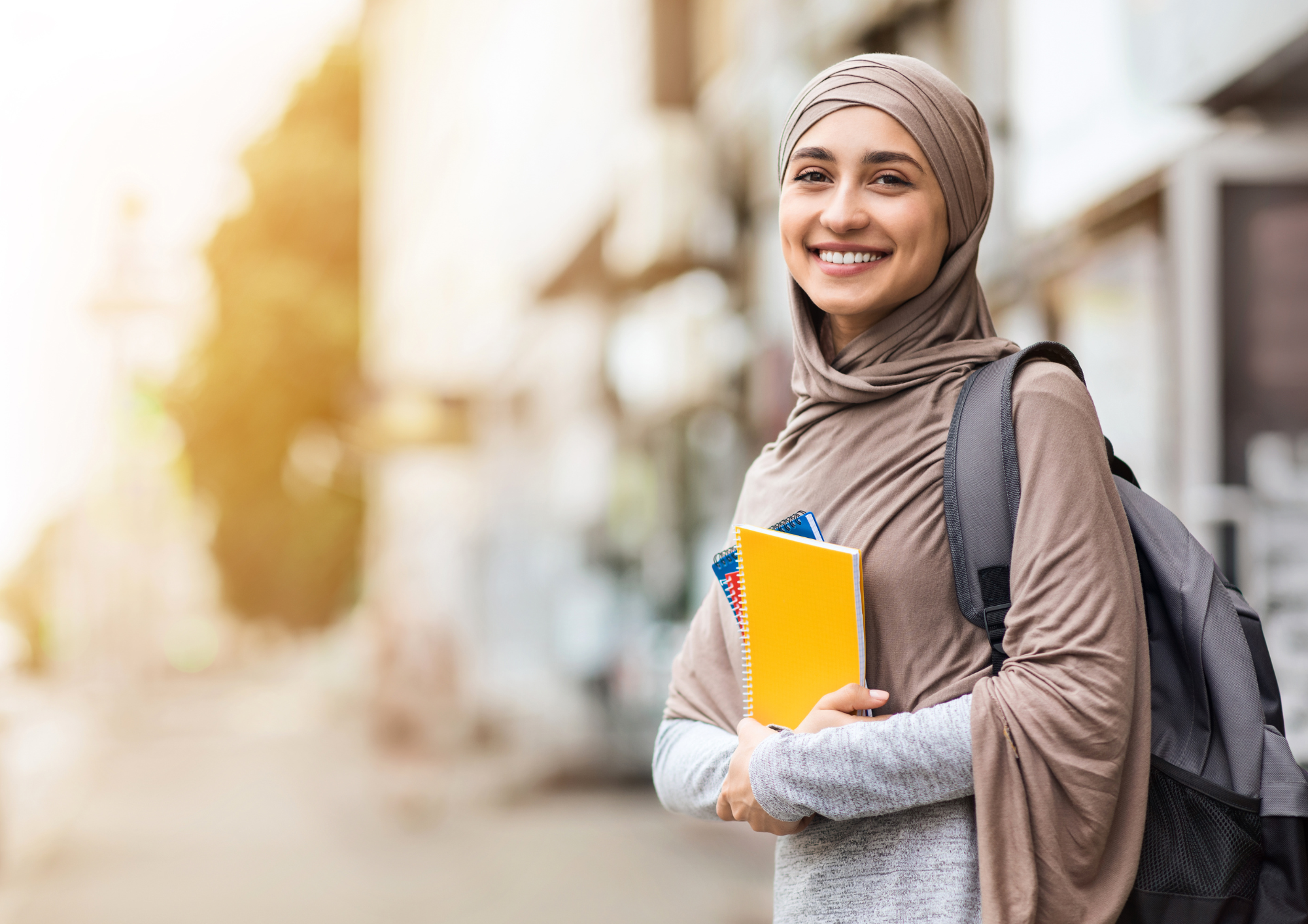 Students studying abroad